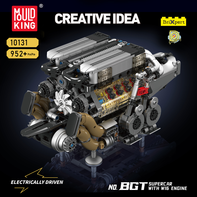 Mould King 10131 Technical Car - Kids Toys Lego review and price