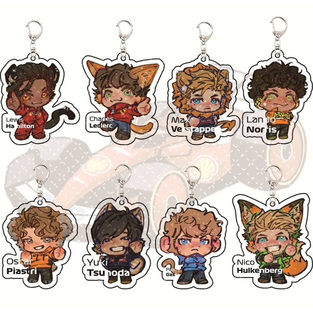 F1 Acrylic Keychain Lewis Hami - Kids Toys John Lewis review and price