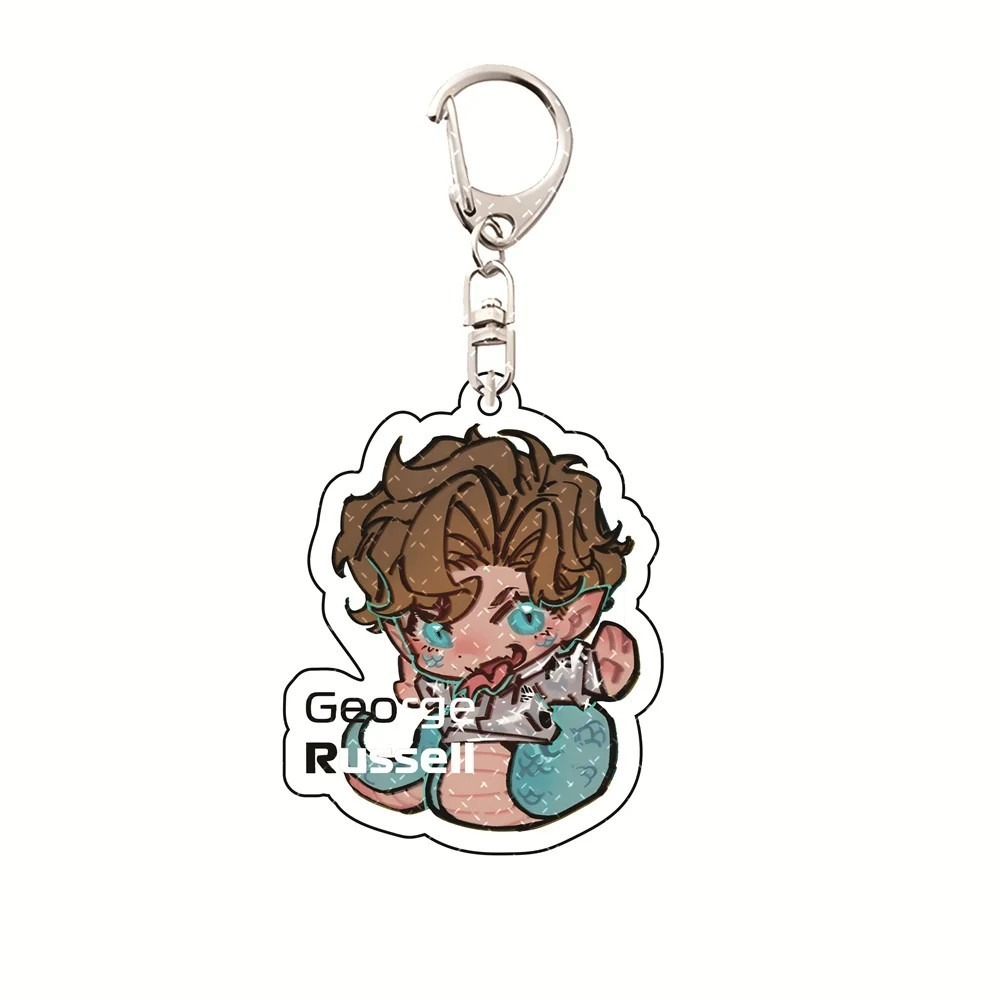 F1 Acrylic Keychain Lewis Hami - Kids Toys John Lewis review and price