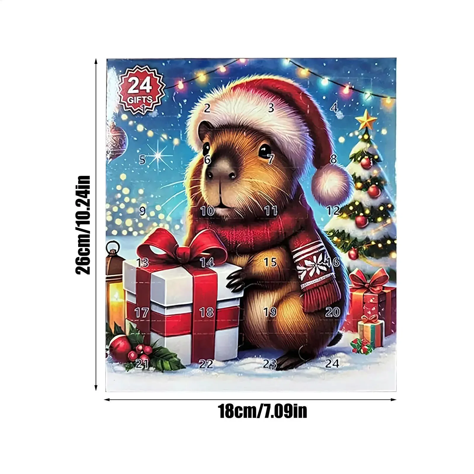 -Christmas Calendar Countdown  - Kids Toys Christmas 2025 review and price