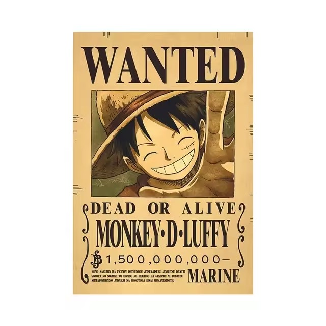 Anime One Piece Bounty Wanted  - Card Game Kids review and price