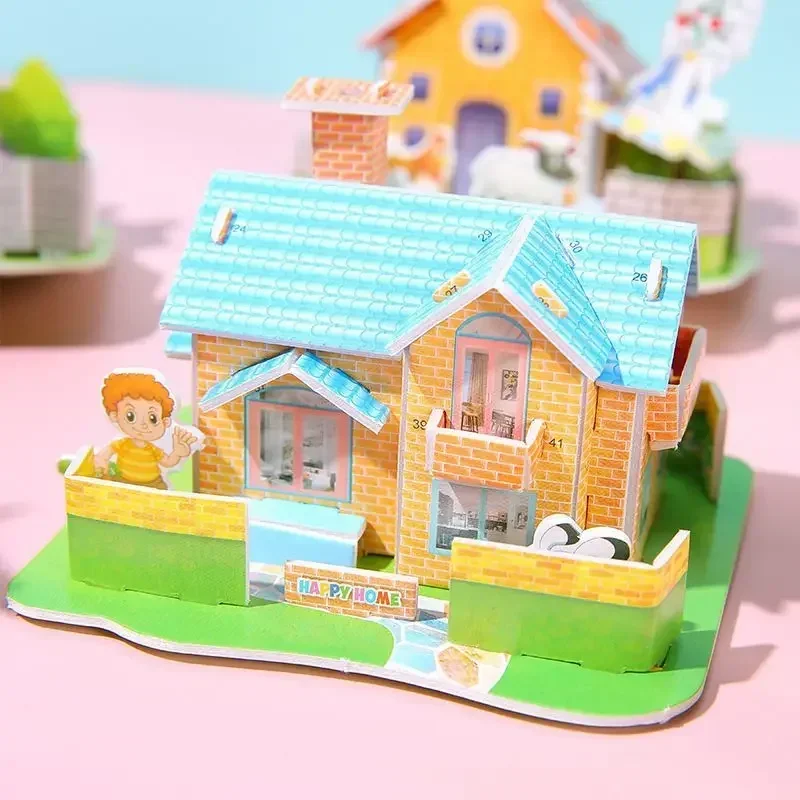 3PCS 3D Three-dimensional Buil - Kids Toys Lego review and price