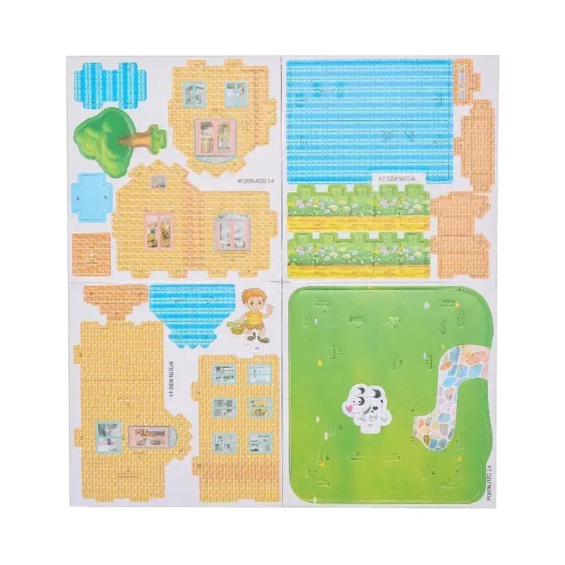 3PCS 3D Three-dimensional Buil - Kids Toys Lego review and price