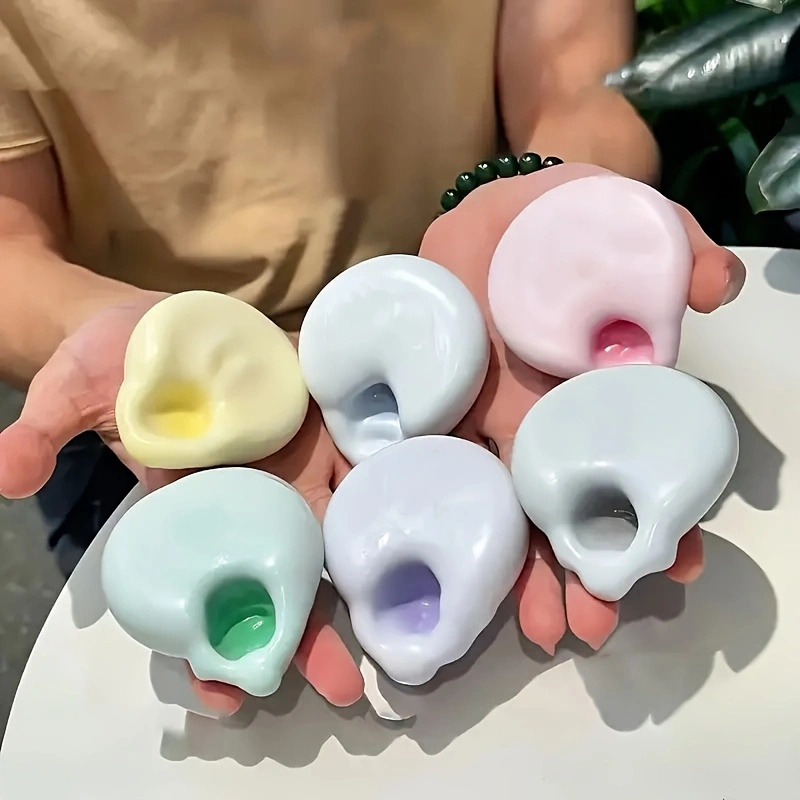 New Squishy Fluid Ice Skin Jel - Kids Toys Kids Toys review and price