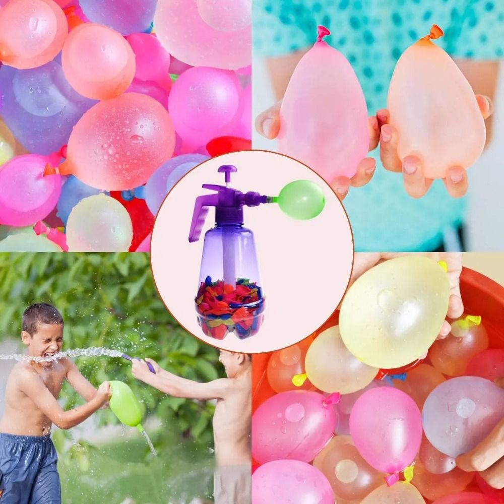 Plastic Water Balloon Pump Out - Water Balloon Set review and price