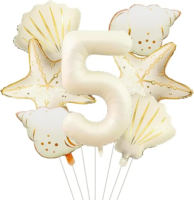 7Pcs Starfish Seashell Shaped  - Water Balloon Set review and price
