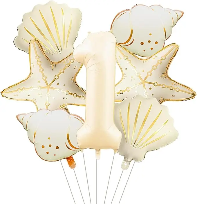 7Pcs Starfish Seashell Shaped  - Water Balloon Set review and price