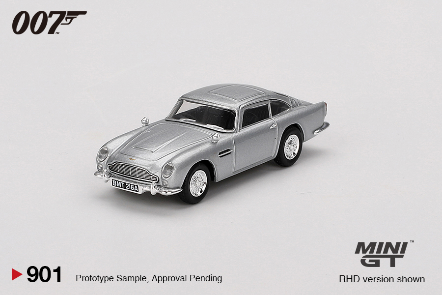 MINIGT 1/64 Aston Martin DB5 F - Kids Toys Boys review and price