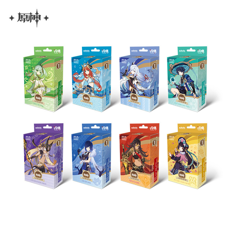SHINING SOUL Genshin Impact Ba - Card Game Kids review and price