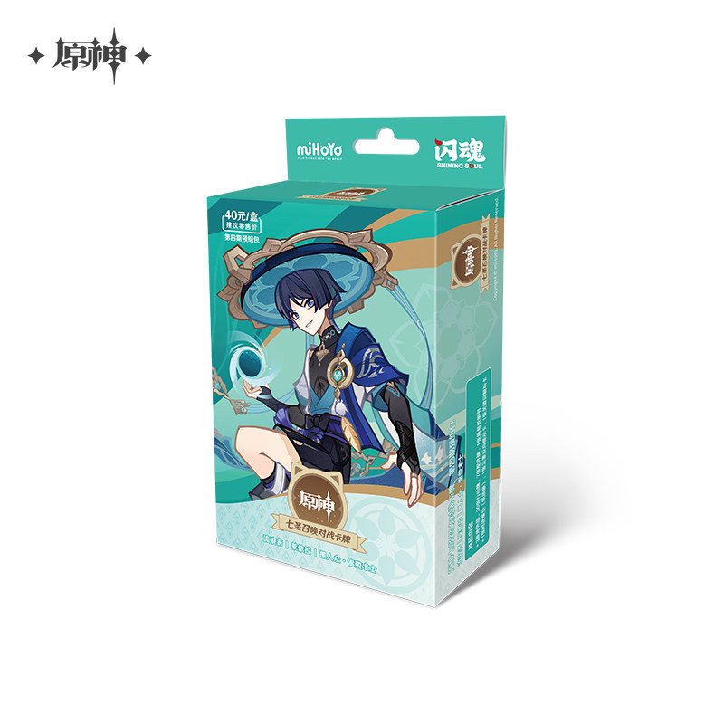 SHINING SOUL Genshin Impact Ba - Card Game Kids review and price