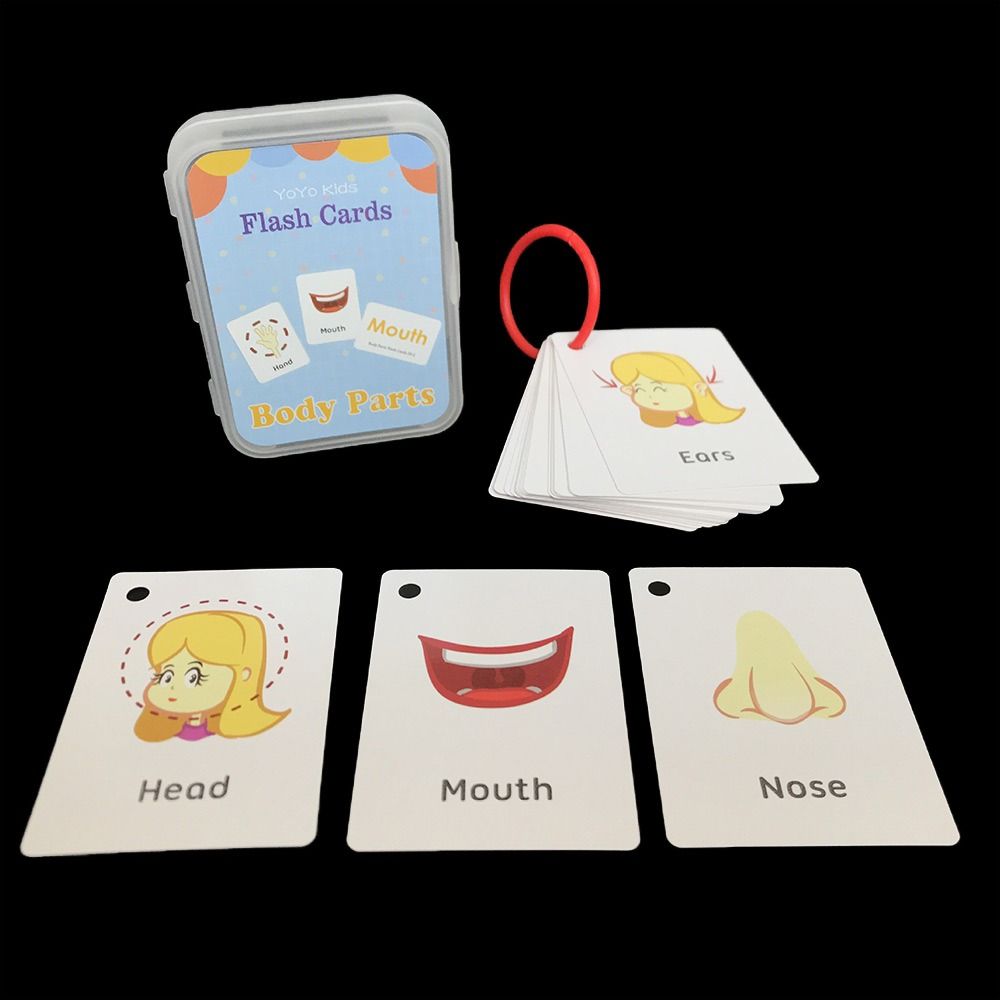 With Ring Alphabet Chart Alpha - Educational Flash Card review and price