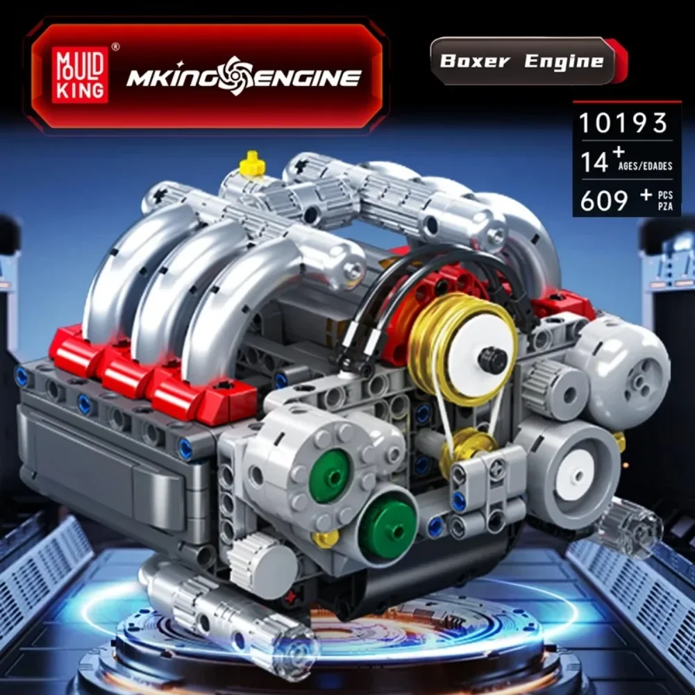 Mould King 10193 609PCS Techni - Kids Toys Lego review and price