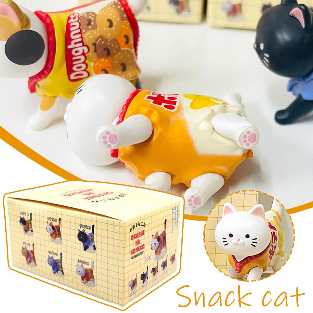 New Cat Blind Box Wearing Cand - Kids Toys Packaging review and price