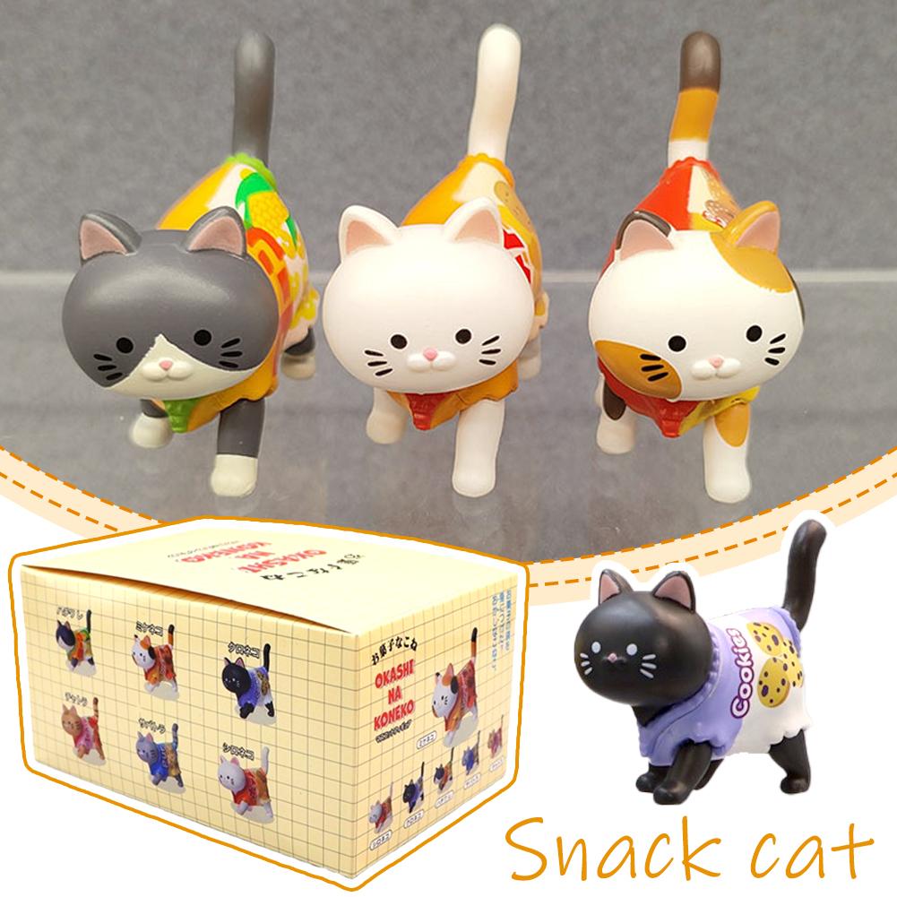 New Cat Blind Box Wearing Cand - Kids Toys Packaging review and price