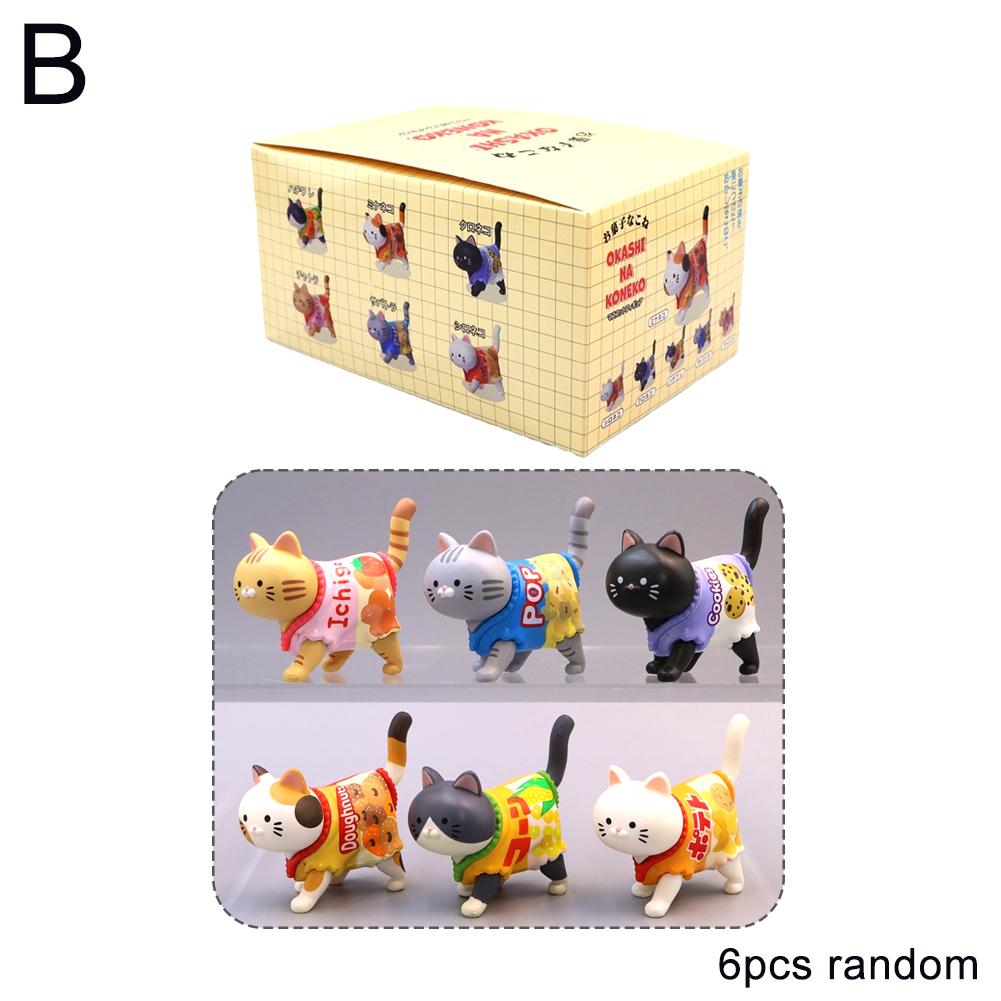 New Cat Blind Box Wearing Cand - Kids Toys Packaging review and price