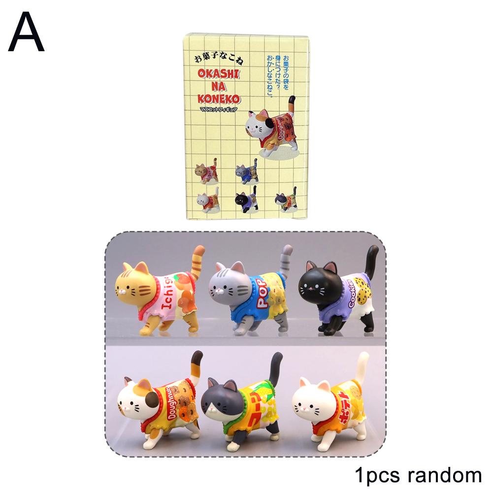 New Cat Blind Box Wearing Cand - Kids Toys Packaging review and price