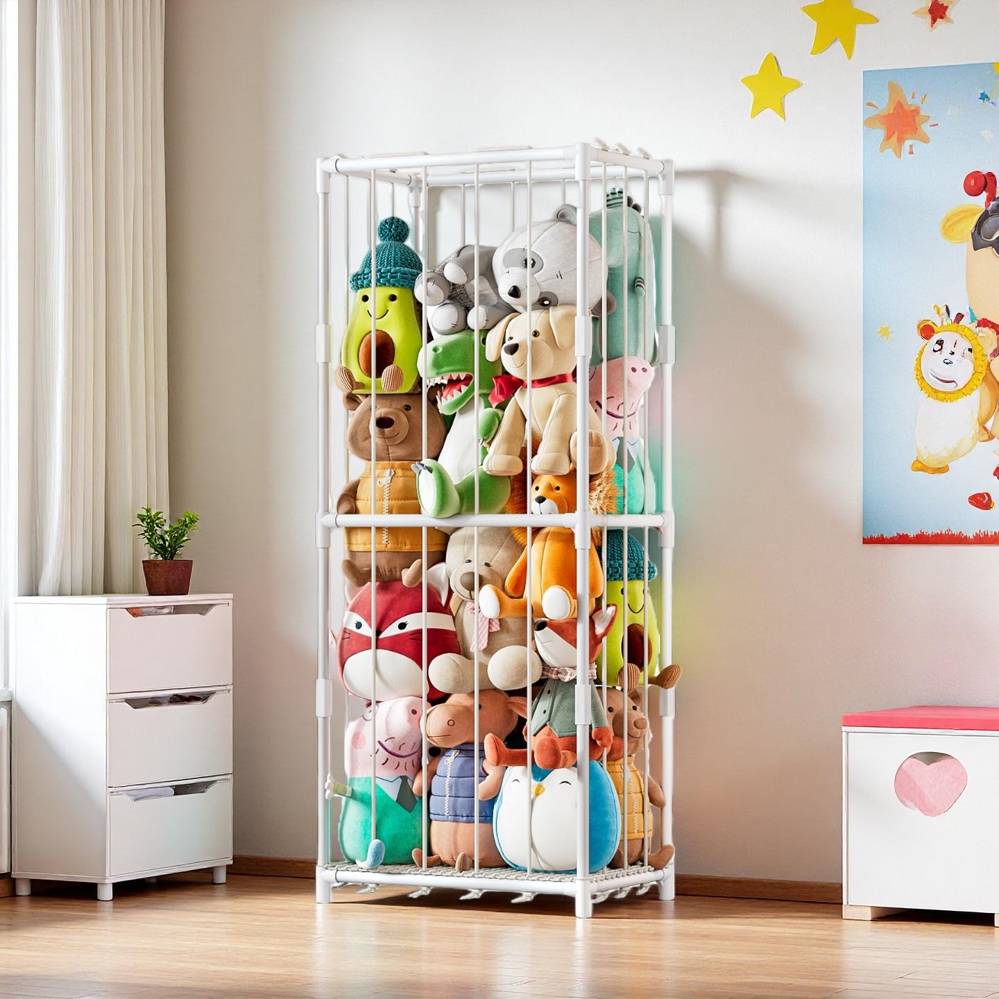 Vertical Stuffed Animal Storag - Kids Toys Kids Toys review and price