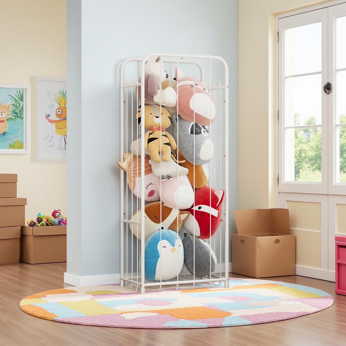 Vertical Stuffed Animal Storag - Kids Toys Kids Toys review and price