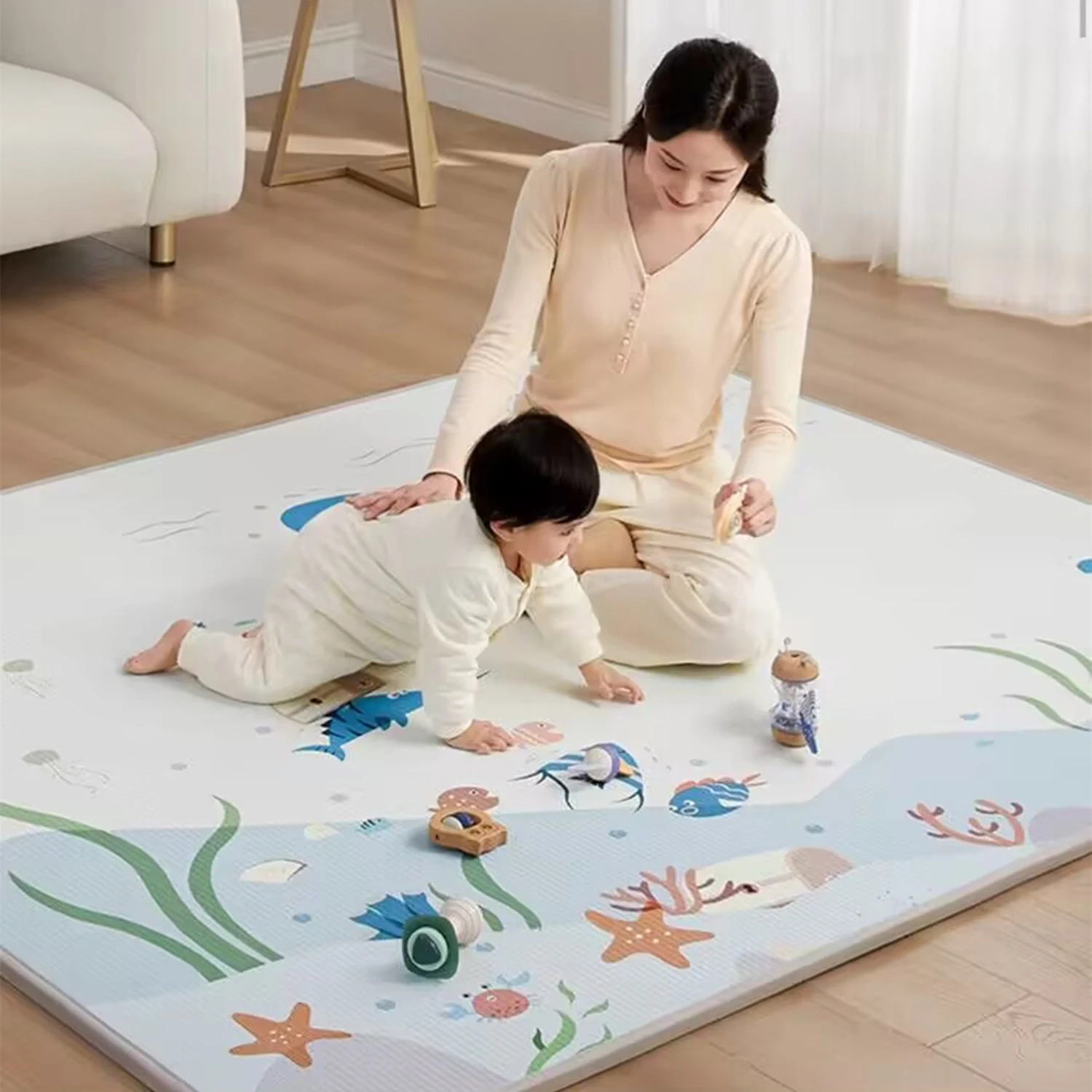 Waterproof Thick 1cm Baby Play - Kids Toys Bd review and price