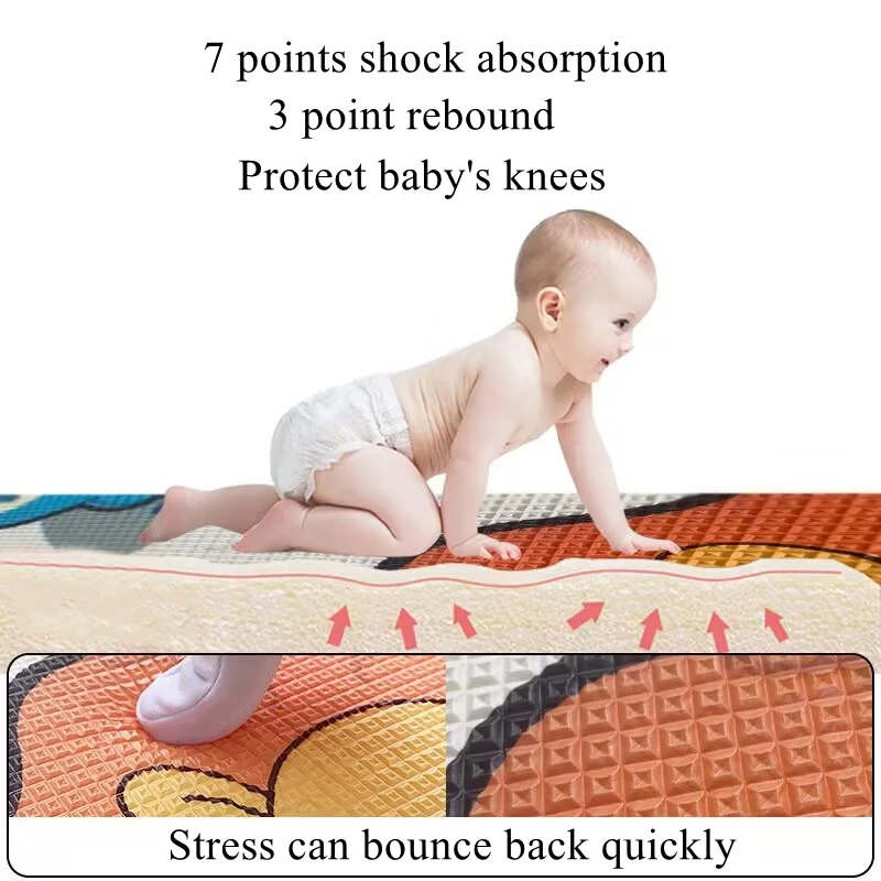 Waterproof Thick 1cm Baby Play - Kids Toys Bd review and price