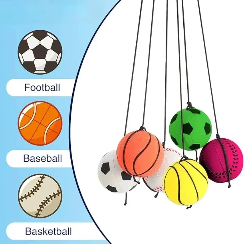 Elastic Return Sponge Ball Nyl - Kids Yoga Toys review and price