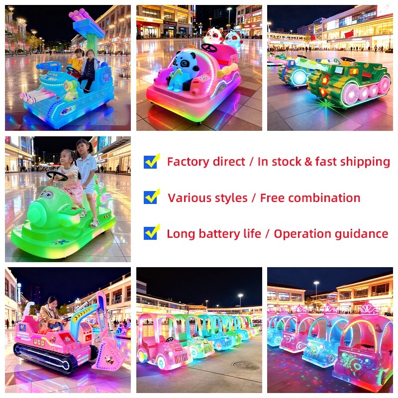 Two-seater Glowing Princess Bu - Kids Toys Mall review and price