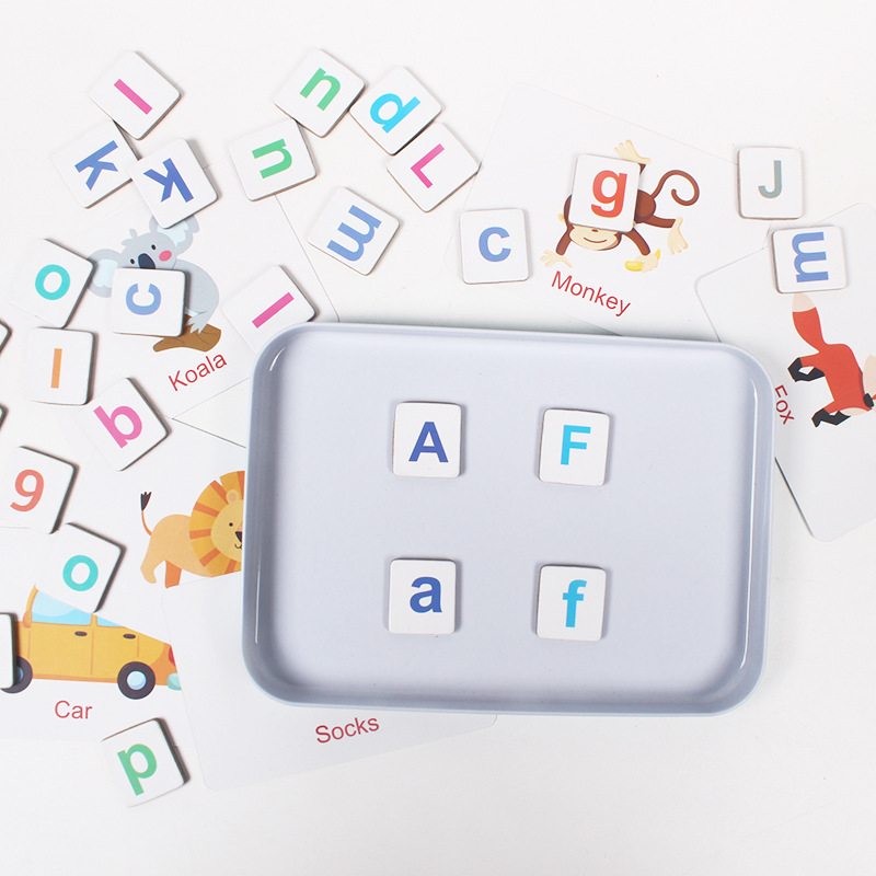Wooden Puzzle Flash Cards Game - Educational Flash Card review and price
