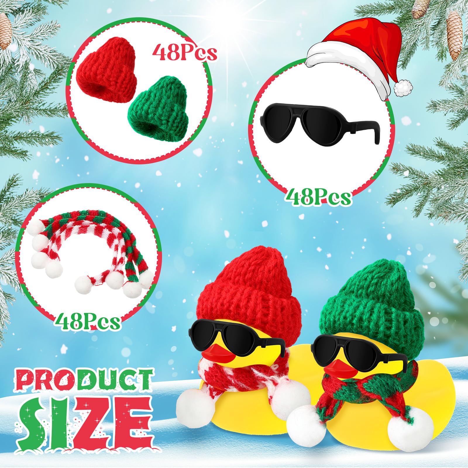 12/24/48 Set Christmas Rubber  - Kids Toys Jeep review and price