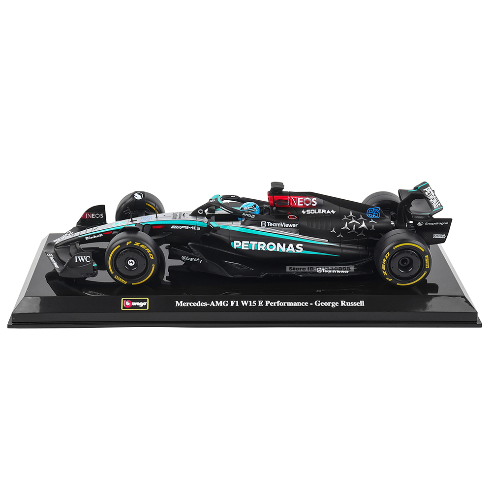Bburago 1:24 2024 F1 Mercedes- - Kids Toys John Lewis review and price