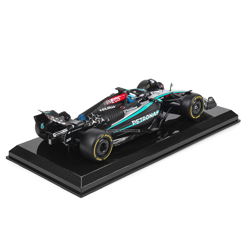 Bburago 1:24 2024 F1 Mercedes- - Kids Toys John Lewis review and price