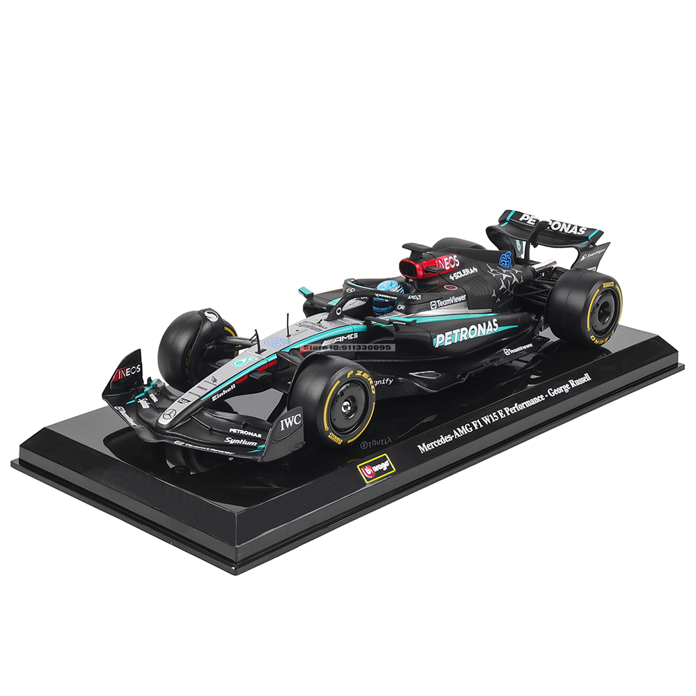 Bburago 1:24 2024 F1 Mercedes- - Kids Toys John Lewis review and price