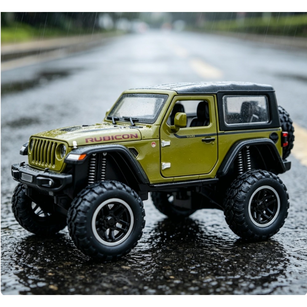 1:24 Jeep Big Wheel Off-road D - Kids Toys Jeep review and price