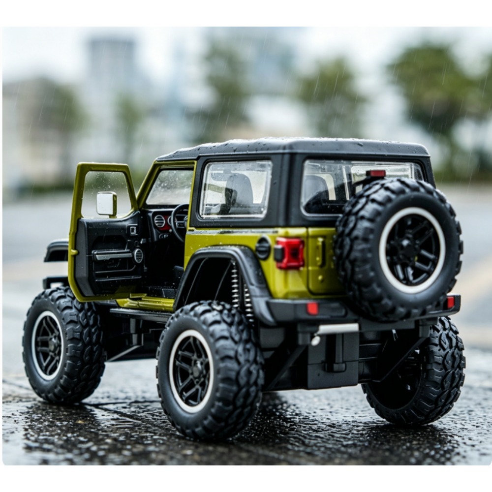 1:24 Jeep Big Wheel Off-road D - Kids Toys Jeep review and price
