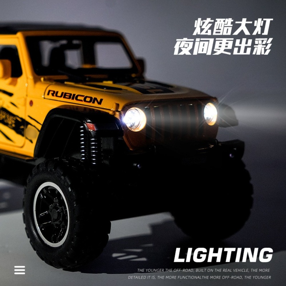 1:24 Jeep Big Wheel Off-road D - Kids Toys Jeep review and price