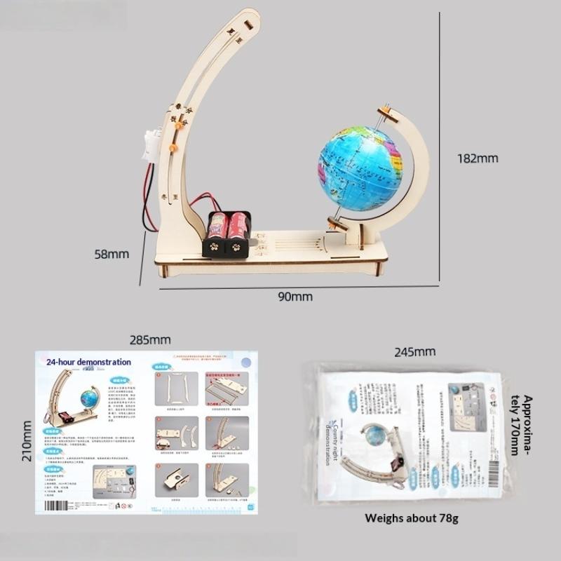 1 Set STEM Educational Globe T - Kids Toys Cycle review and price