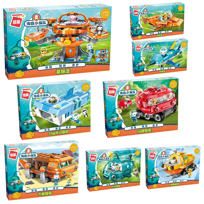TV Cartoon Octonuts Genuine Au - Kids Toys Christmas 2025 review and price