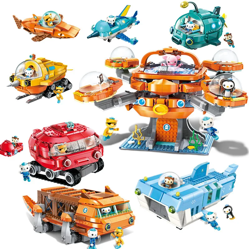 TV Cartoon Octonuts Genuine Au - Kids Toys Christmas 2025 review and price