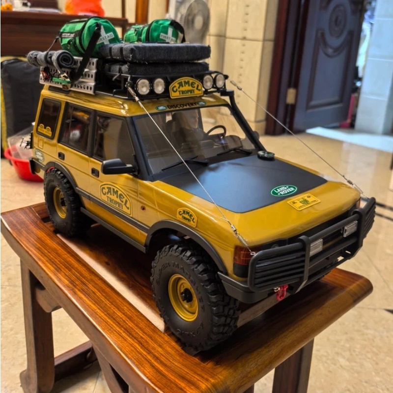 Fcx10 1/10 Scale Camel Trophy  - Kids Toys Under $10 review and price