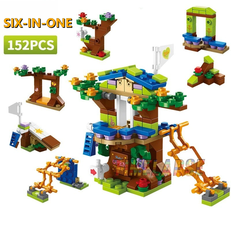 18+ 6-in-1 Tree House Mini Mod - Kids Toys Christmas 2025 review and price