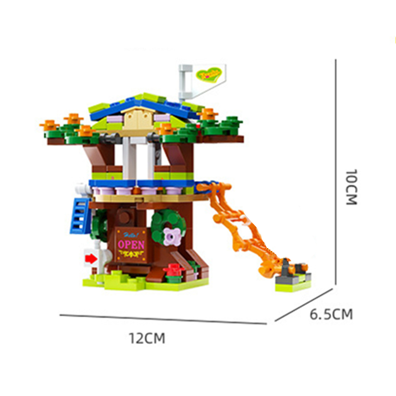 18+ 6-in-1 Tree House Mini Mod - Kids Toys Christmas 2025 review and price