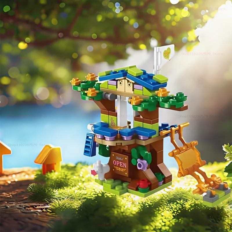 18+ 6-in-1 Tree House Mini Mod - Kids Toys Christmas 2025 review and price