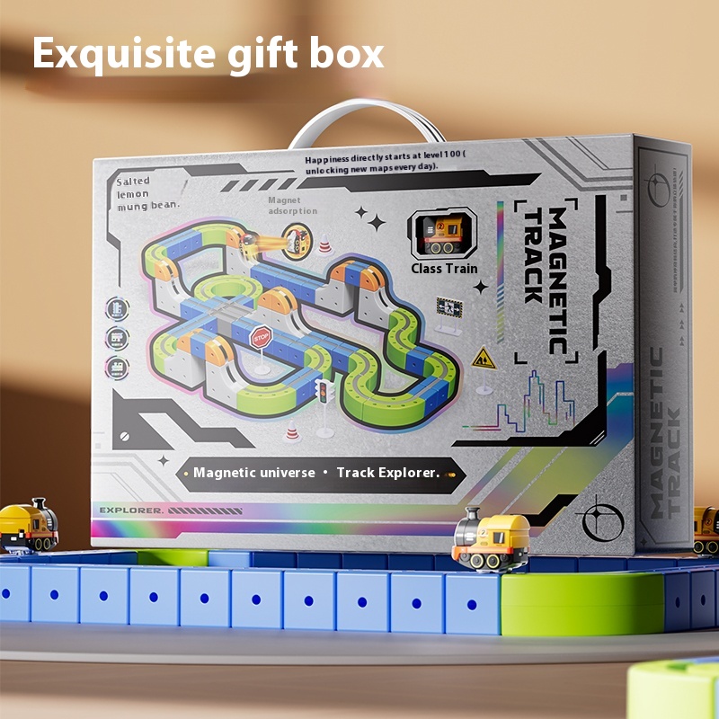 Stem Racing Car Railtrack Magn - Kids Toys Christmas 2025 review and price