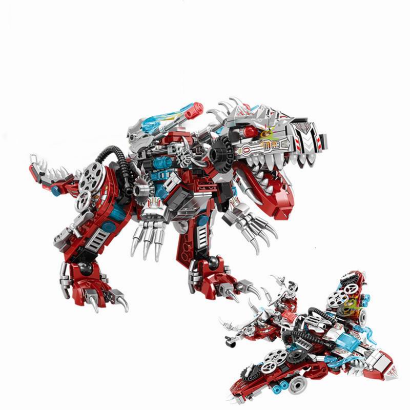 2IN1 MOC Mechanical Indominus  - Kids Toys Lego review and price
