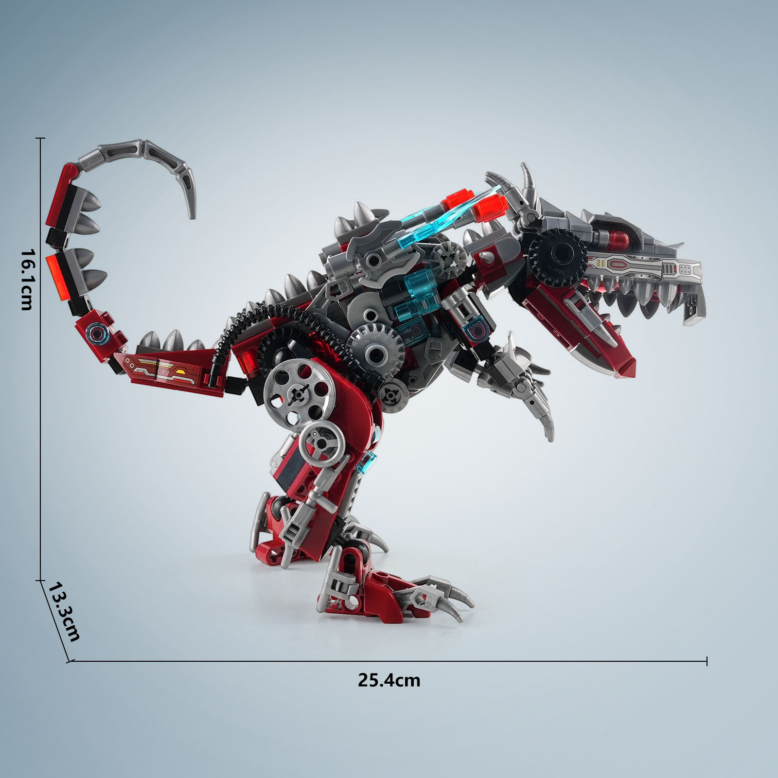 2IN1 MOC Mechanical Indominus  - Kids Toys Lego review and price