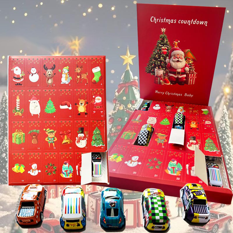 Christmas Kids Alloy Car Toys  - Kids Toys Christmas 2025 review and price
