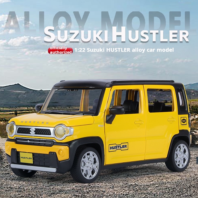 1:22 HUSTLER Alloy Simulation  - Kids Toys Jeep review and price
