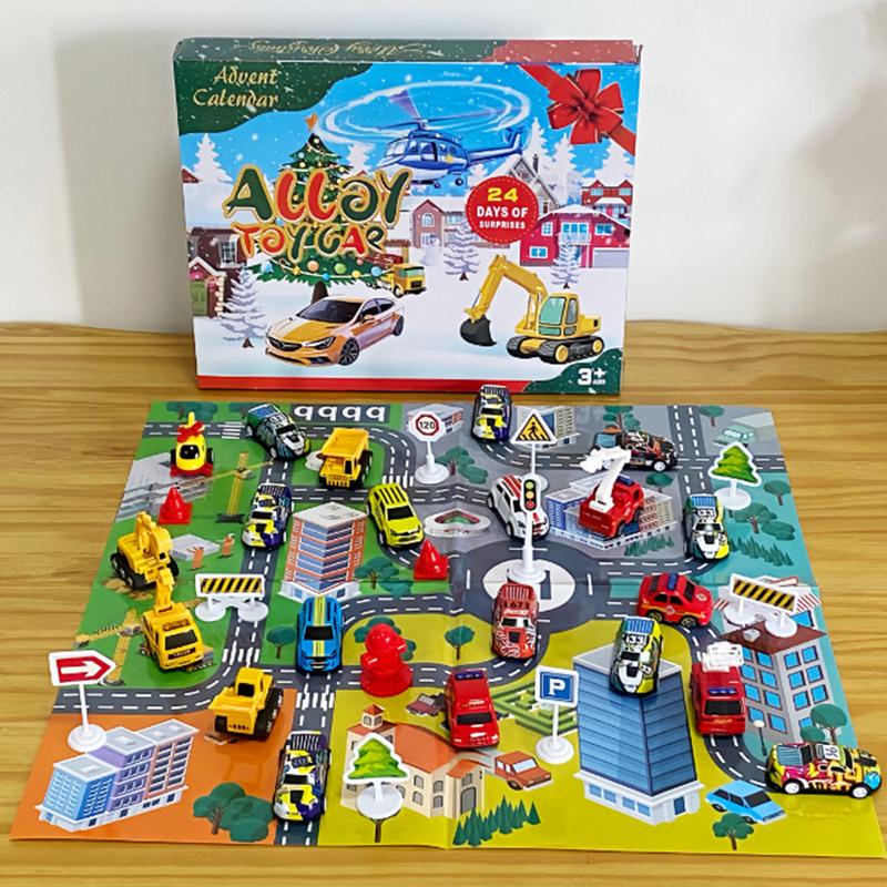 24pcs Car Toy Set Christmas Ad - Kids Toys Christmas 2025 review and price