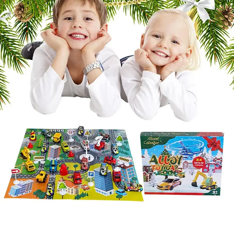 24pcs Car Toy Set Christmas Ad - Kids Toys Christmas 2025 review and price