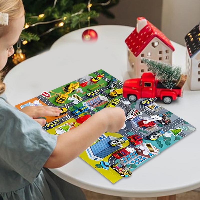 24pcs Car Toy Set Christmas Ad - Kids Toys Christmas 2025 review and price
