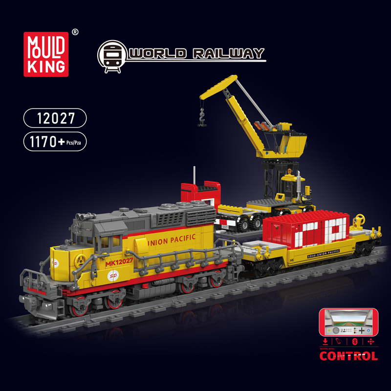 Mould King 12027 Technical Tra - Kids Toys Lego review and price